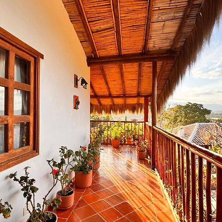 Posada Campestre La Casona Villa de Leyva Luaran gambar