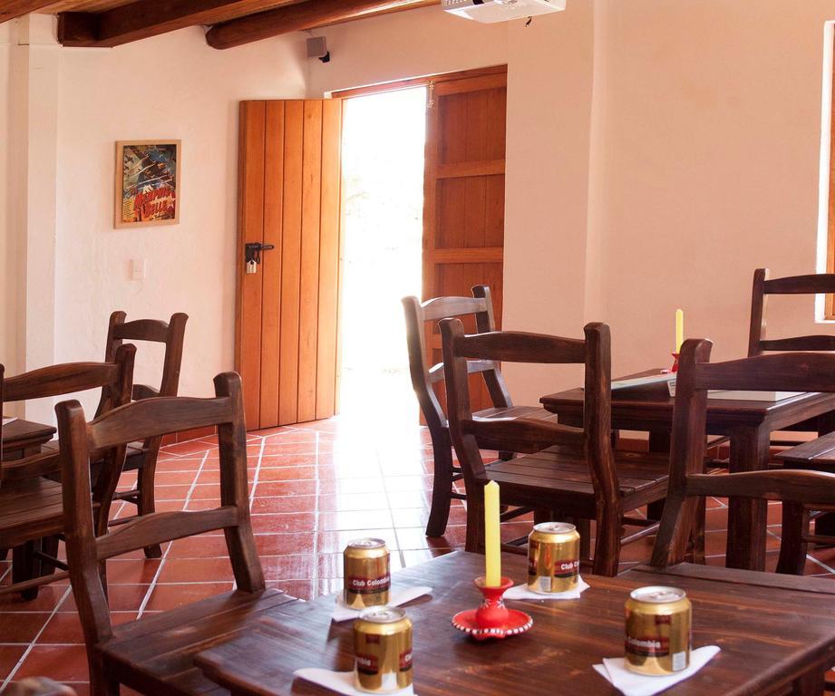 Posada Campestre La Casona Villa de Leyva Luaran gambar