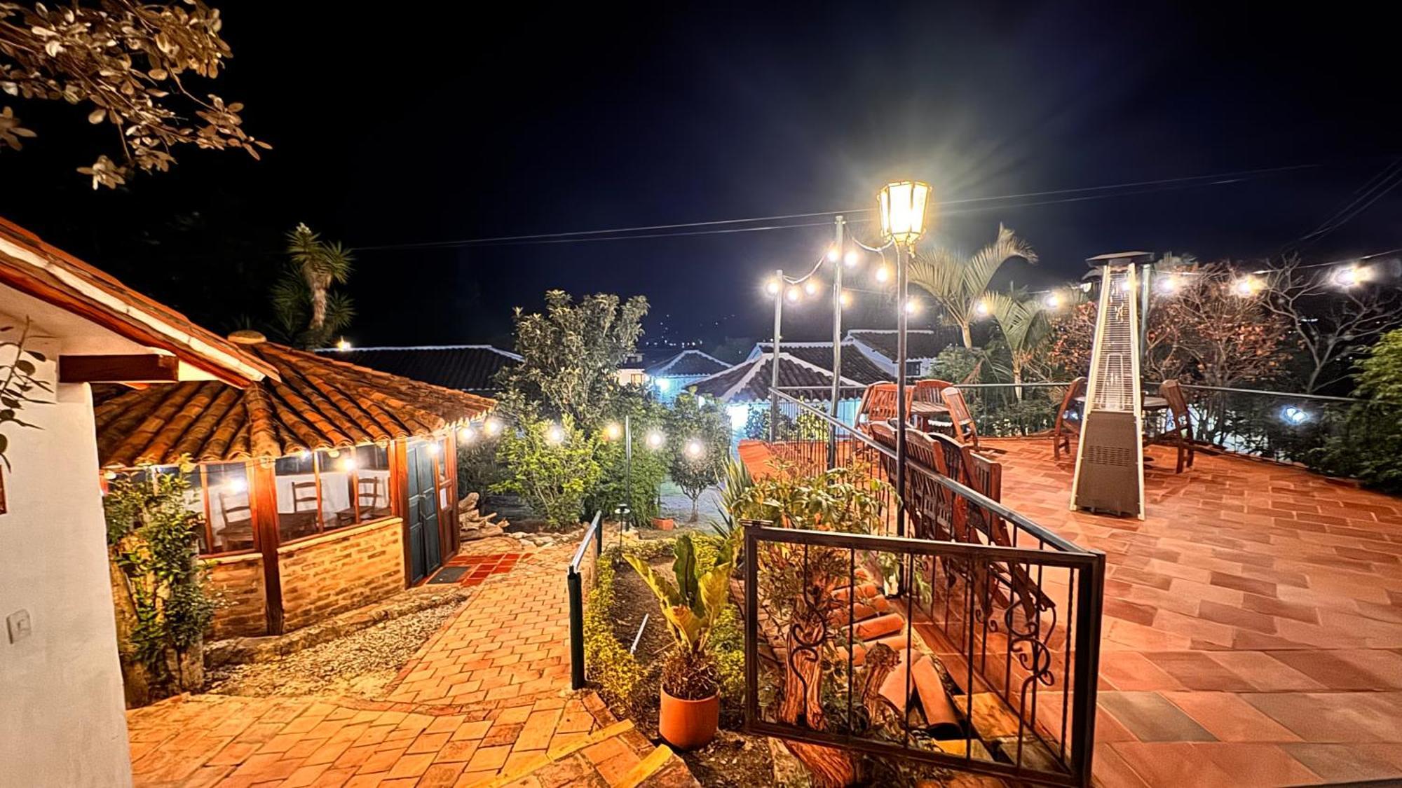Posada Campestre La Casona Villa de Leyva Luaran gambar