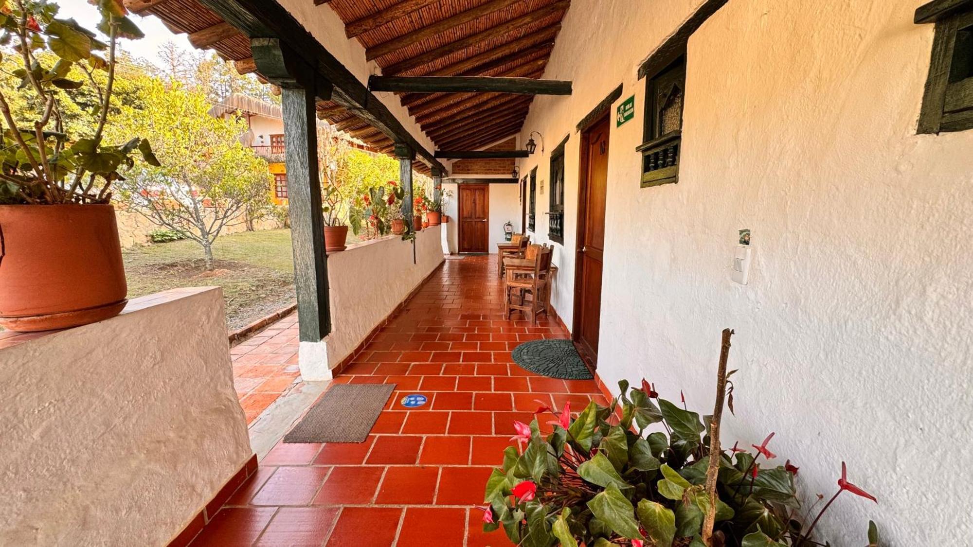 Posada Campestre La Casona Villa de Leyva Luaran gambar