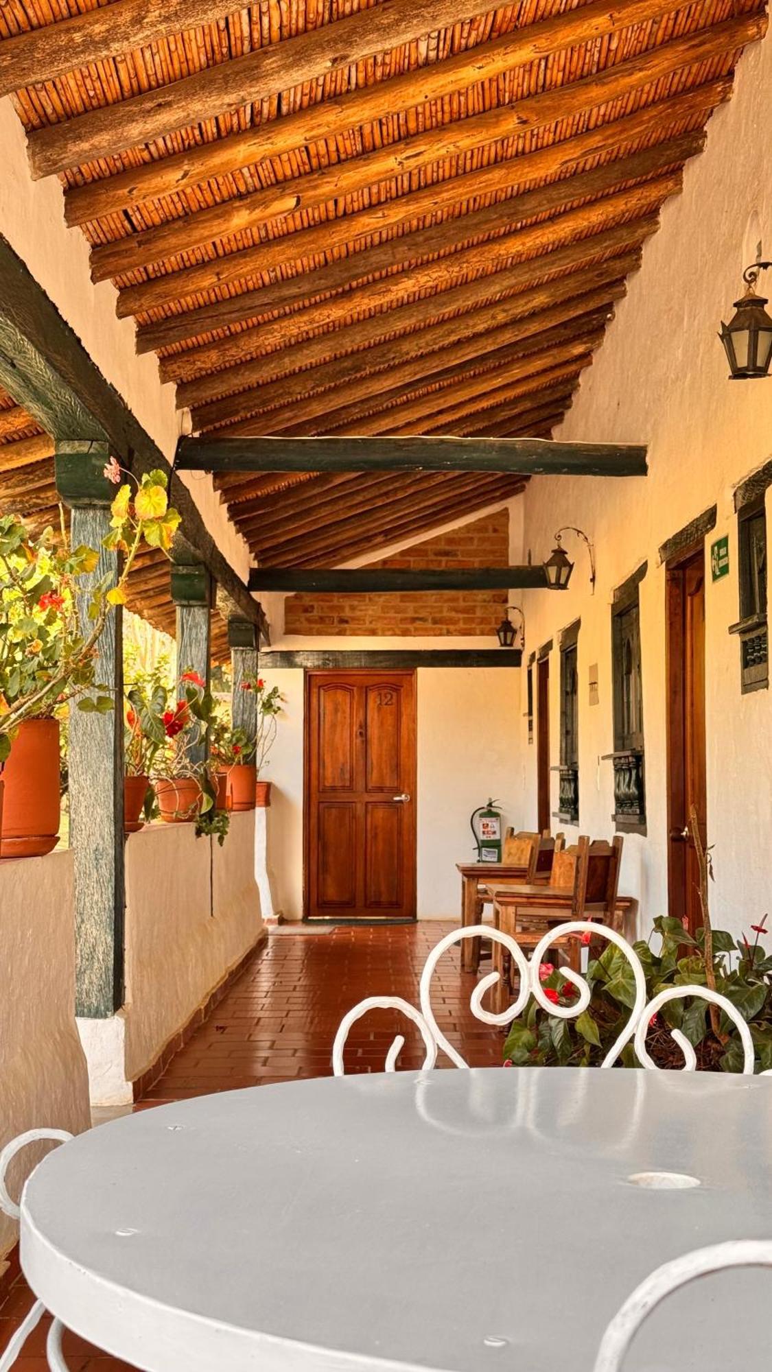Posada Campestre La Casona Villa de Leyva Luaran gambar