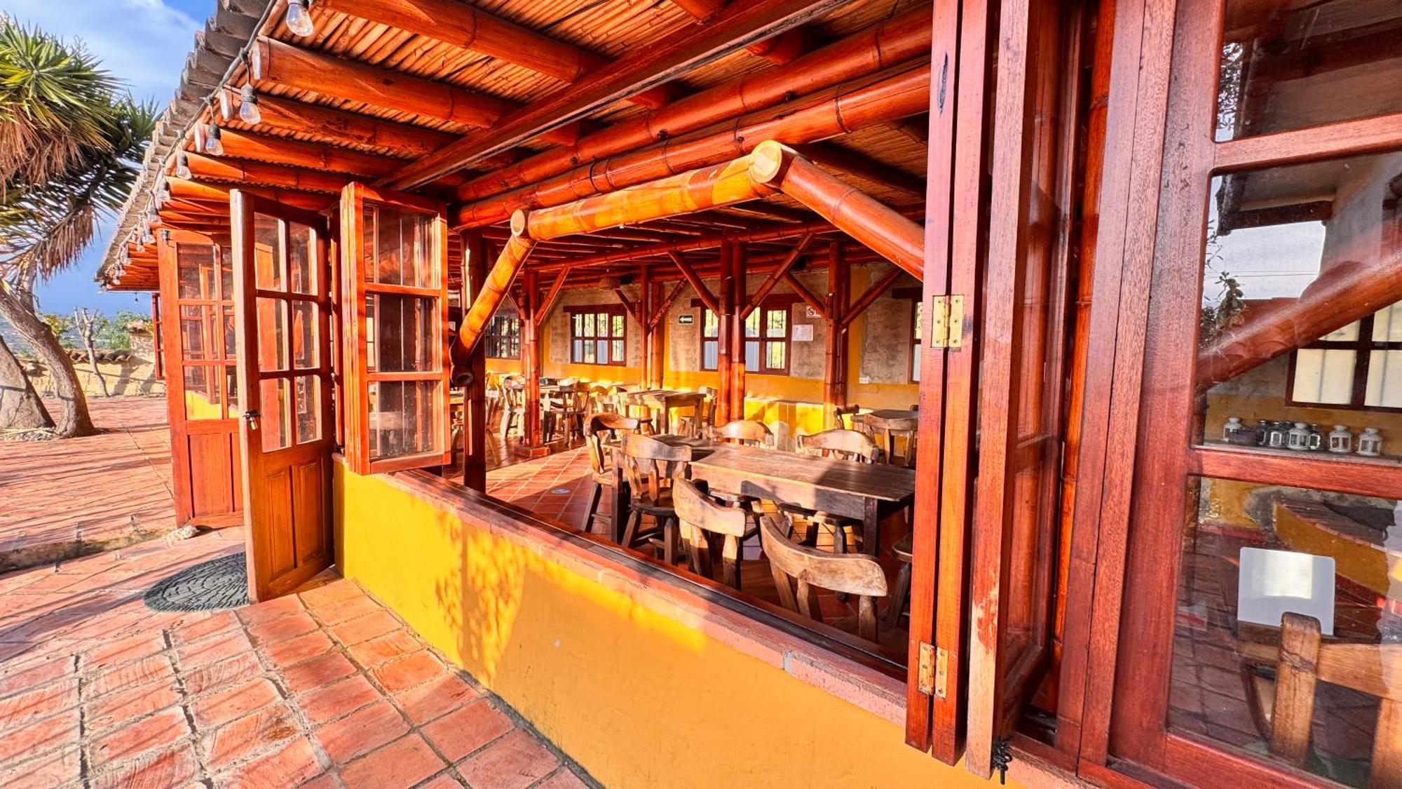 Posada Campestre La Casona Villa de Leyva Luaran gambar