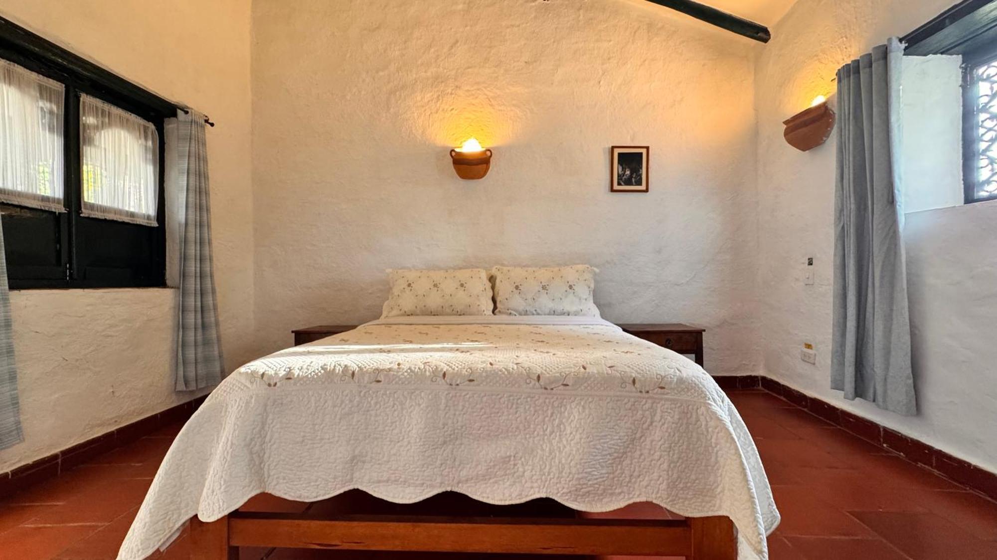 Posada Campestre La Casona Villa de Leyva Luaran gambar