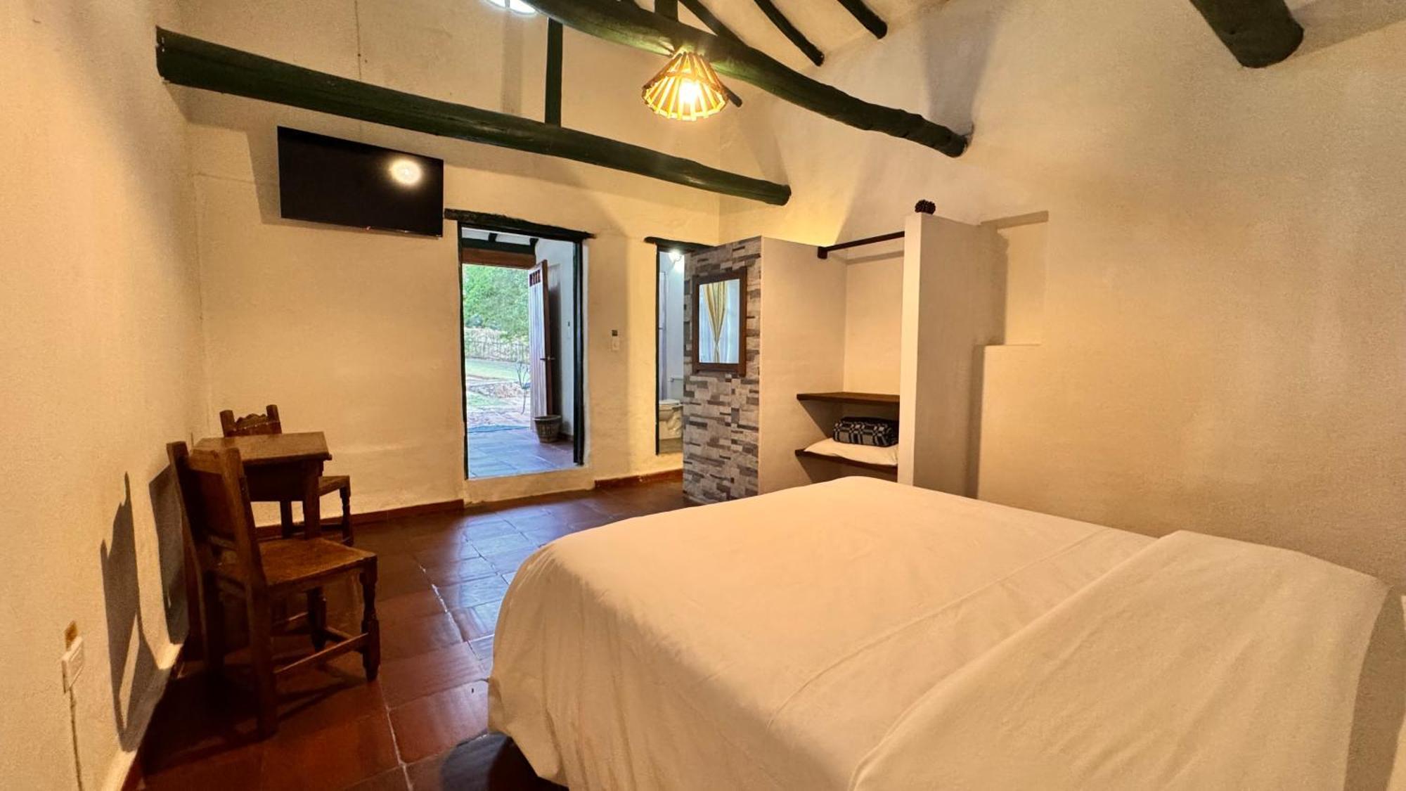 Posada Campestre La Casona Villa de Leyva Luaran gambar