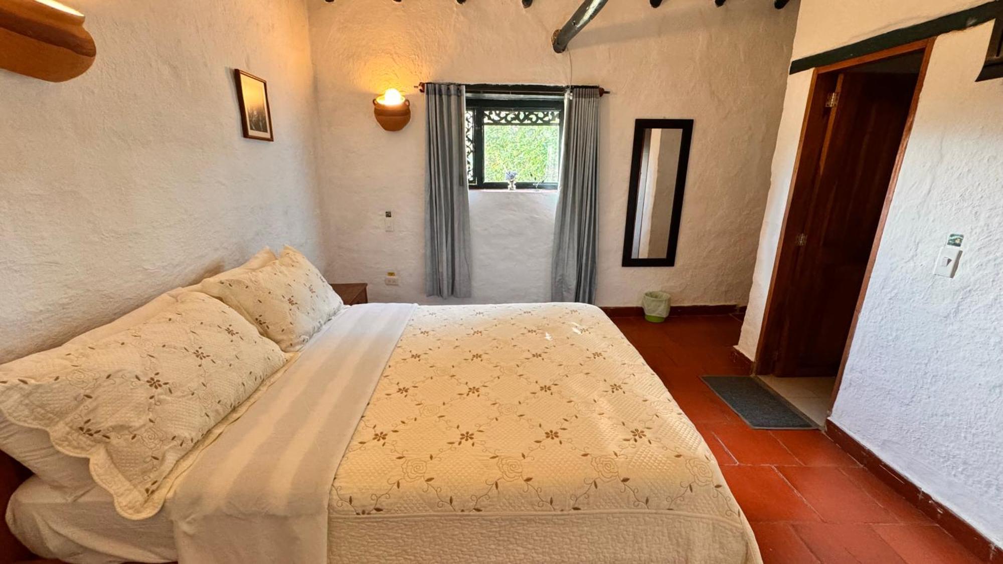 Posada Campestre La Casona Villa de Leyva Luaran gambar