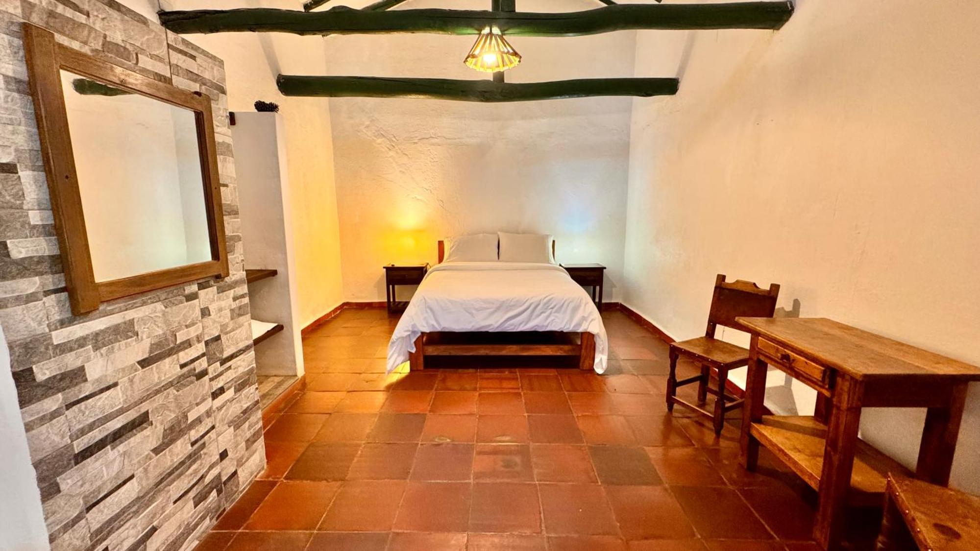 Posada Campestre La Casona Villa de Leyva Luaran gambar