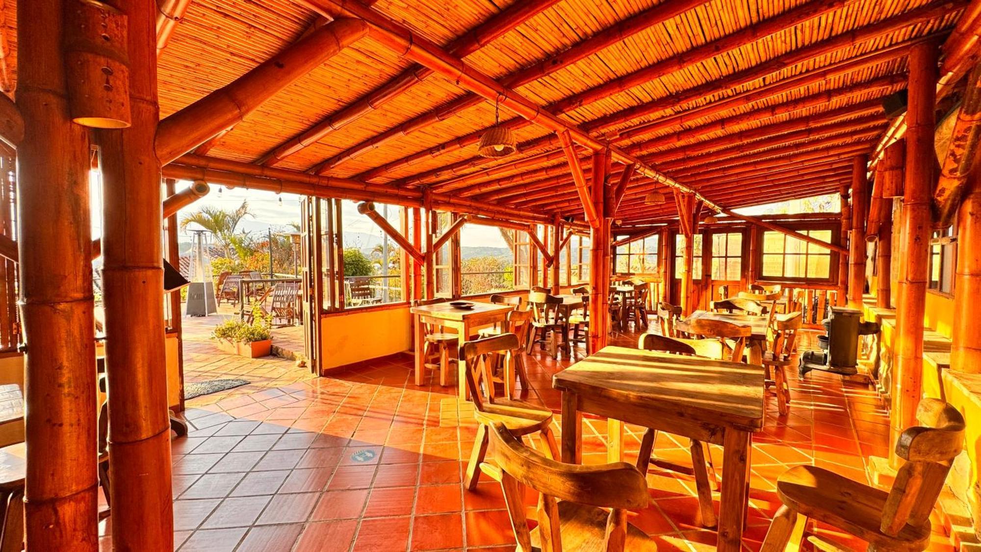 Posada Campestre La Casona Villa de Leyva Luaran gambar