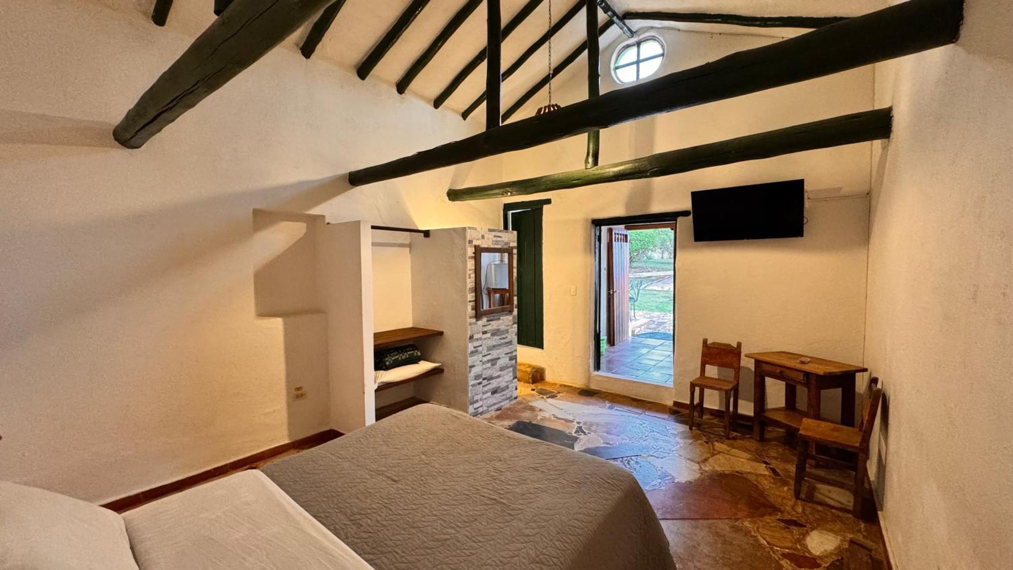 Posada Campestre La Casona Villa de Leyva Luaran gambar