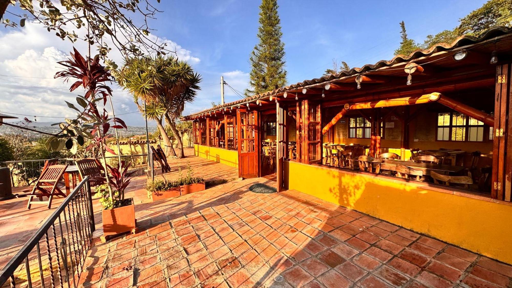Posada Campestre La Casona Villa de Leyva Luaran gambar