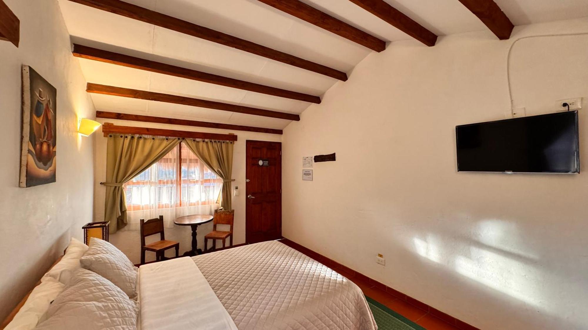 Posada Campestre La Casona Villa de Leyva Luaran gambar