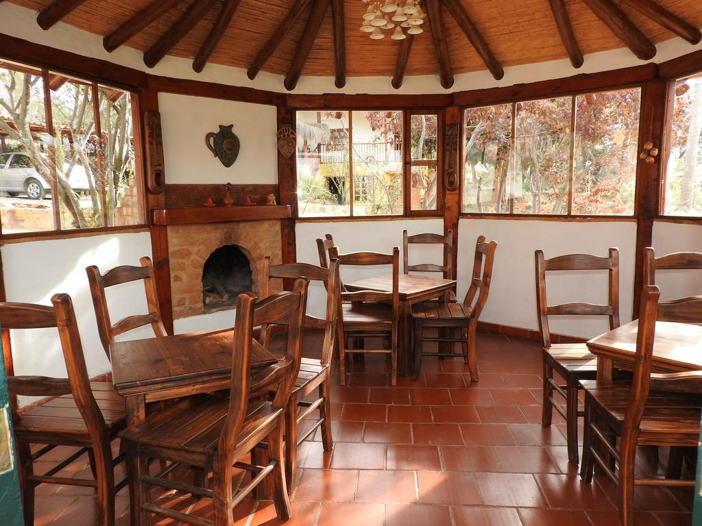 Posada Campestre La Casona Villa de Leyva Luaran gambar