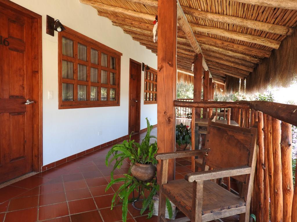 Posada Campestre La Casona Villa de Leyva Luaran gambar