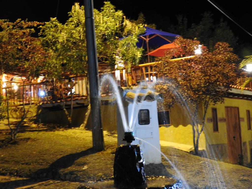Posada Campestre La Casona Villa de Leyva Luaran gambar