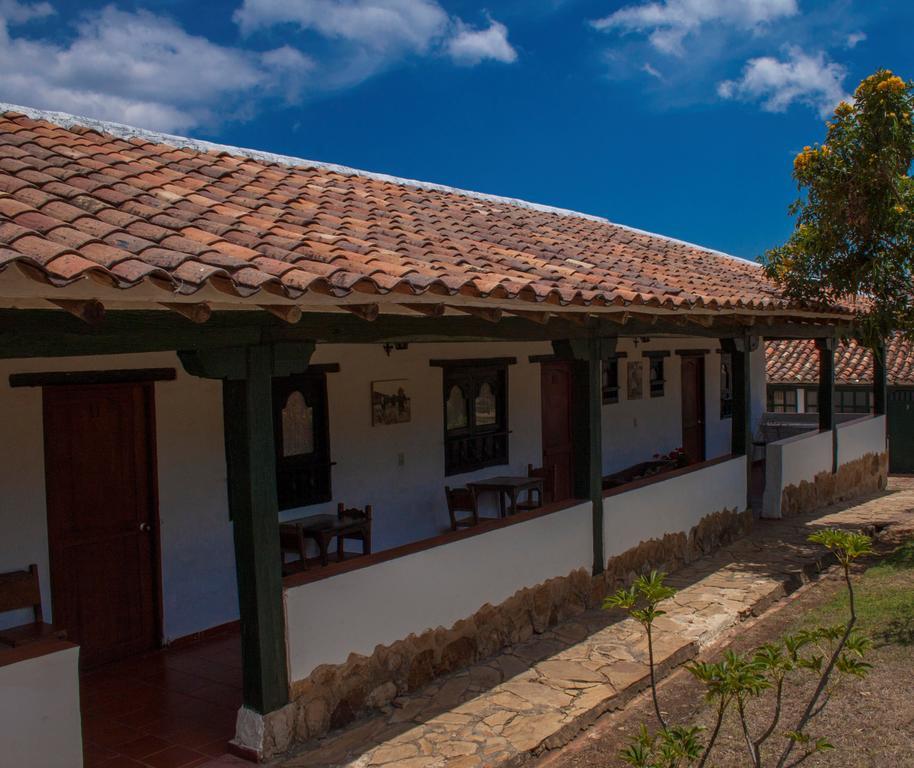 Posada Campestre La Casona Villa de Leyva Luaran gambar