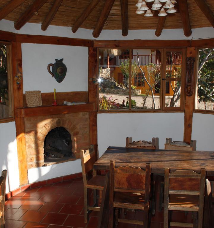 Posada Campestre La Casona Villa de Leyva Luaran gambar