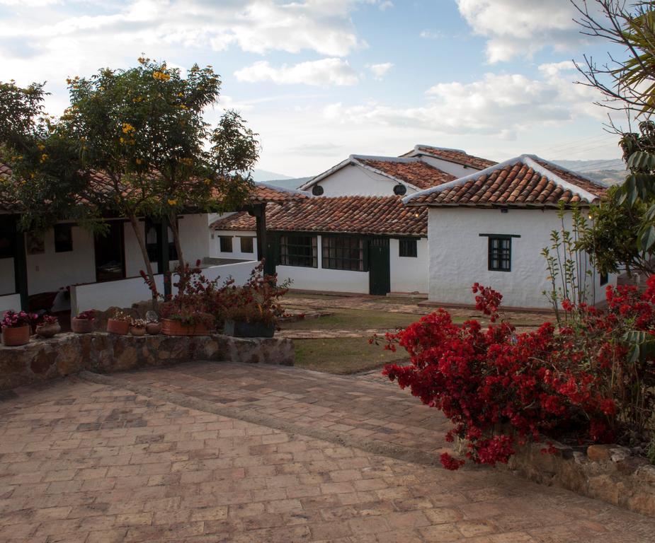 Posada Campestre La Casona Villa de Leyva Luaran gambar