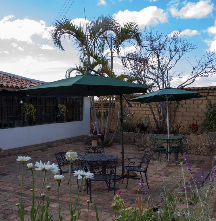 Posada Campestre La Casona Villa de Leyva Luaran gambar