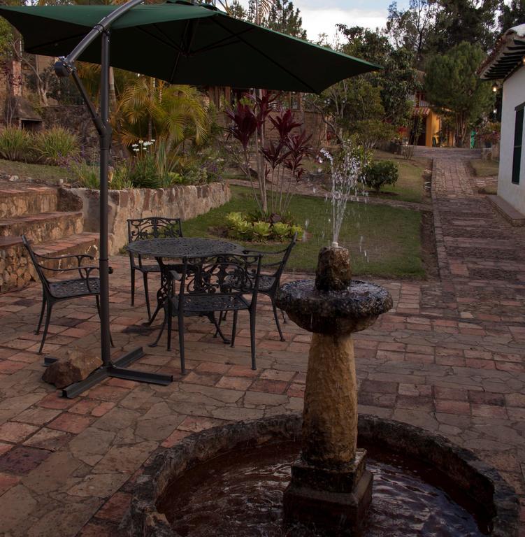 Posada Campestre La Casona Villa de Leyva Luaran gambar