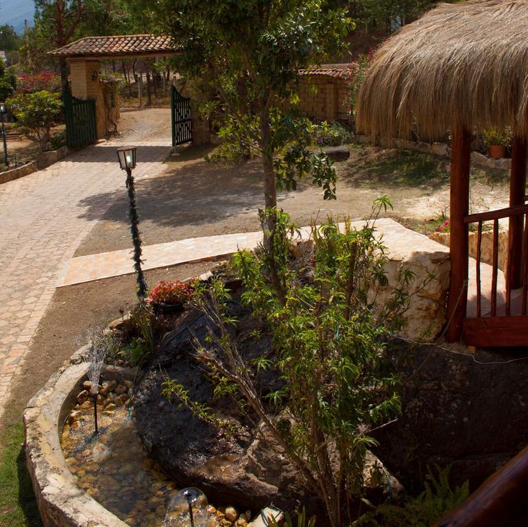 Posada Campestre La Casona Villa de Leyva Luaran gambar
