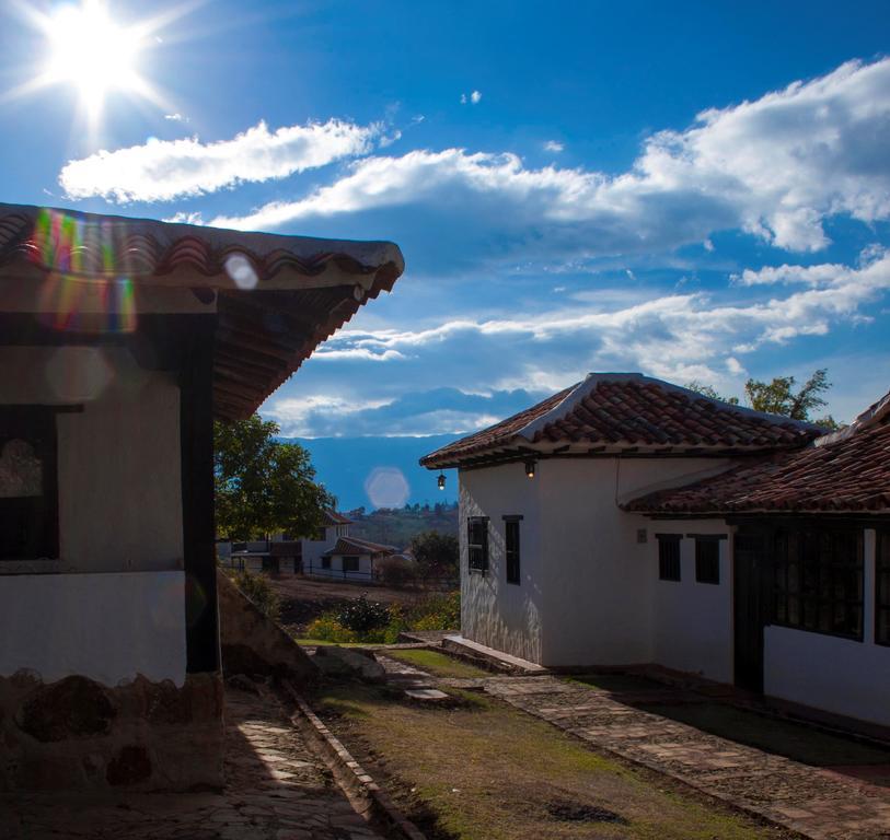 Posada Campestre La Casona Villa de Leyva Luaran gambar
