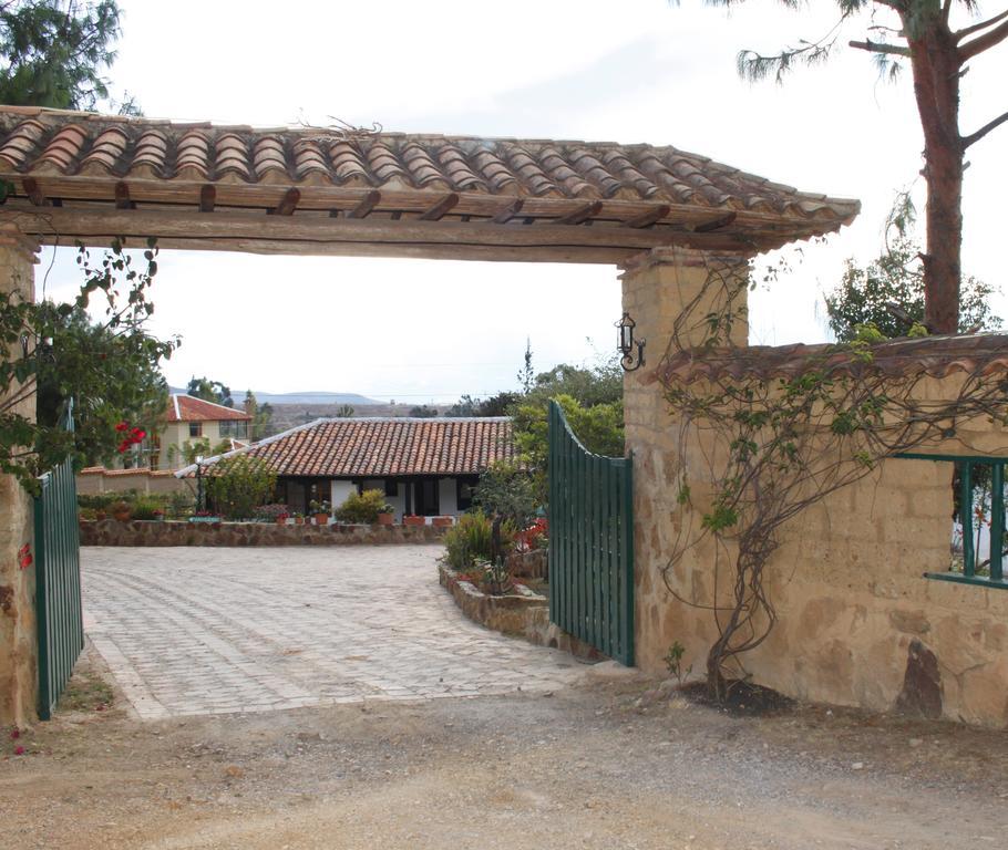 Posada Campestre La Casona Villa de Leyva Luaran gambar