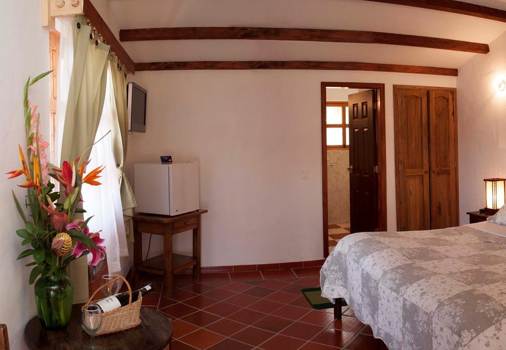 Hotel Campestre La Casona Villa De Leyva Bilik gambar