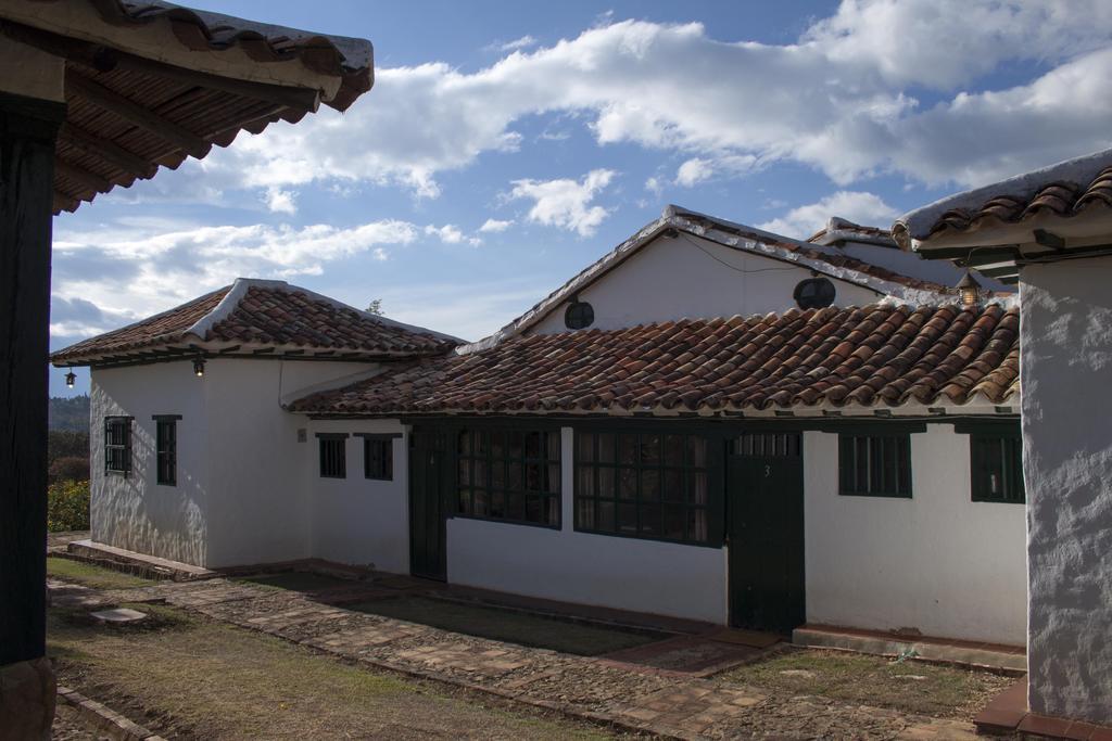 Posada Campestre La Casona Villa de Leyva Luaran gambar