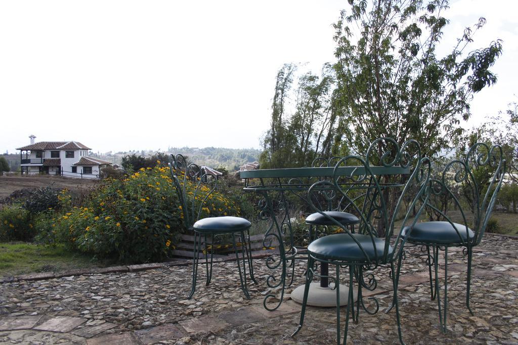 Posada Campestre La Casona Villa de Leyva Luaran gambar