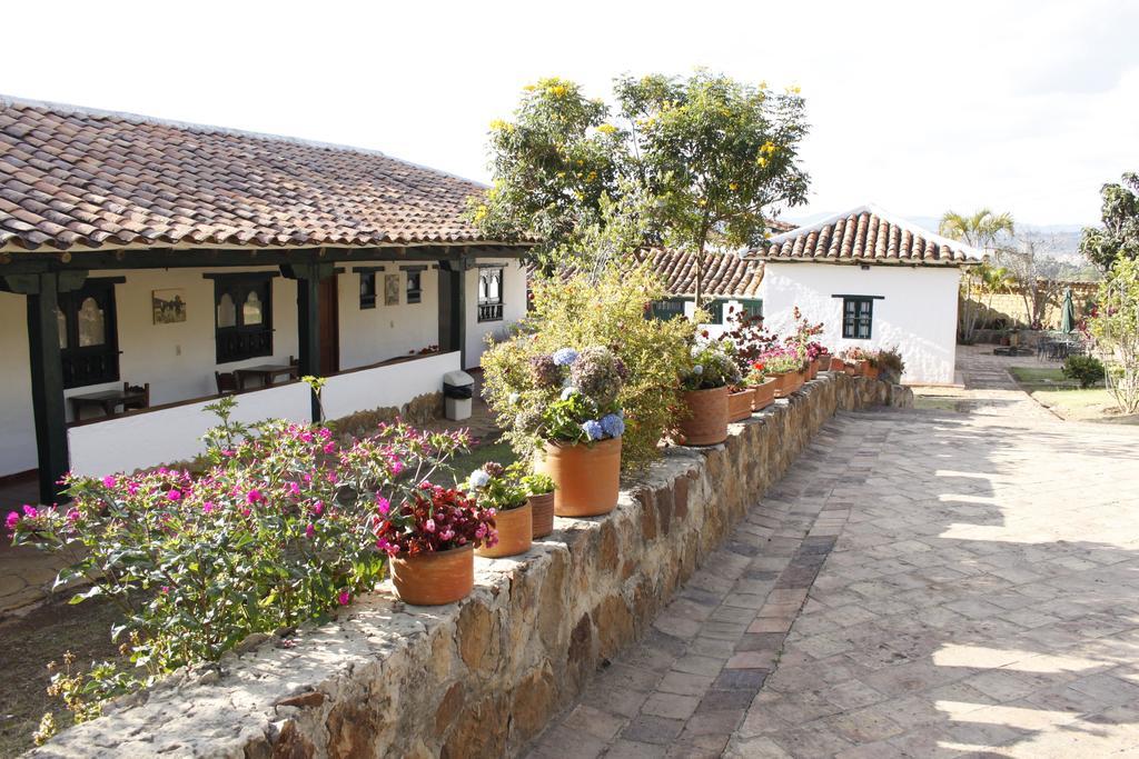 Posada Campestre La Casona Villa de Leyva Luaran gambar