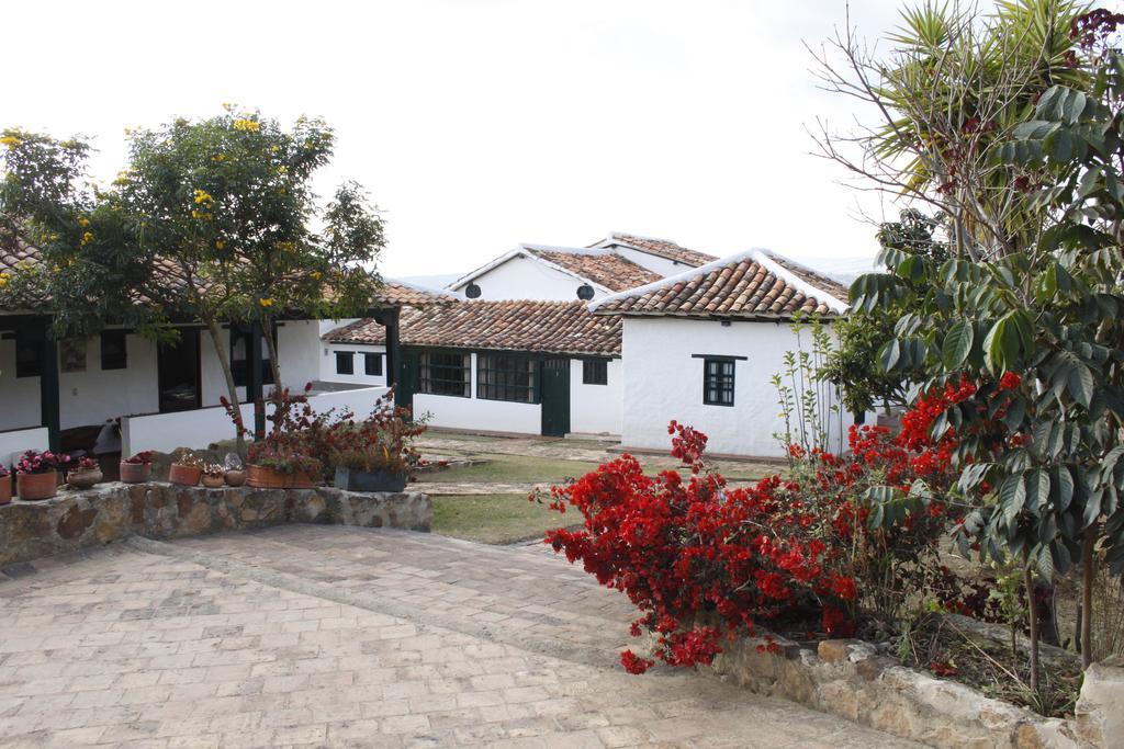 Posada Campestre La Casona Villa de Leyva Luaran gambar