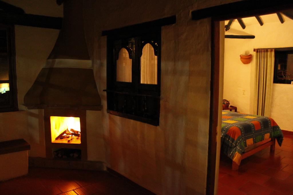 Posada Campestre La Casona Villa de Leyva Luaran gambar