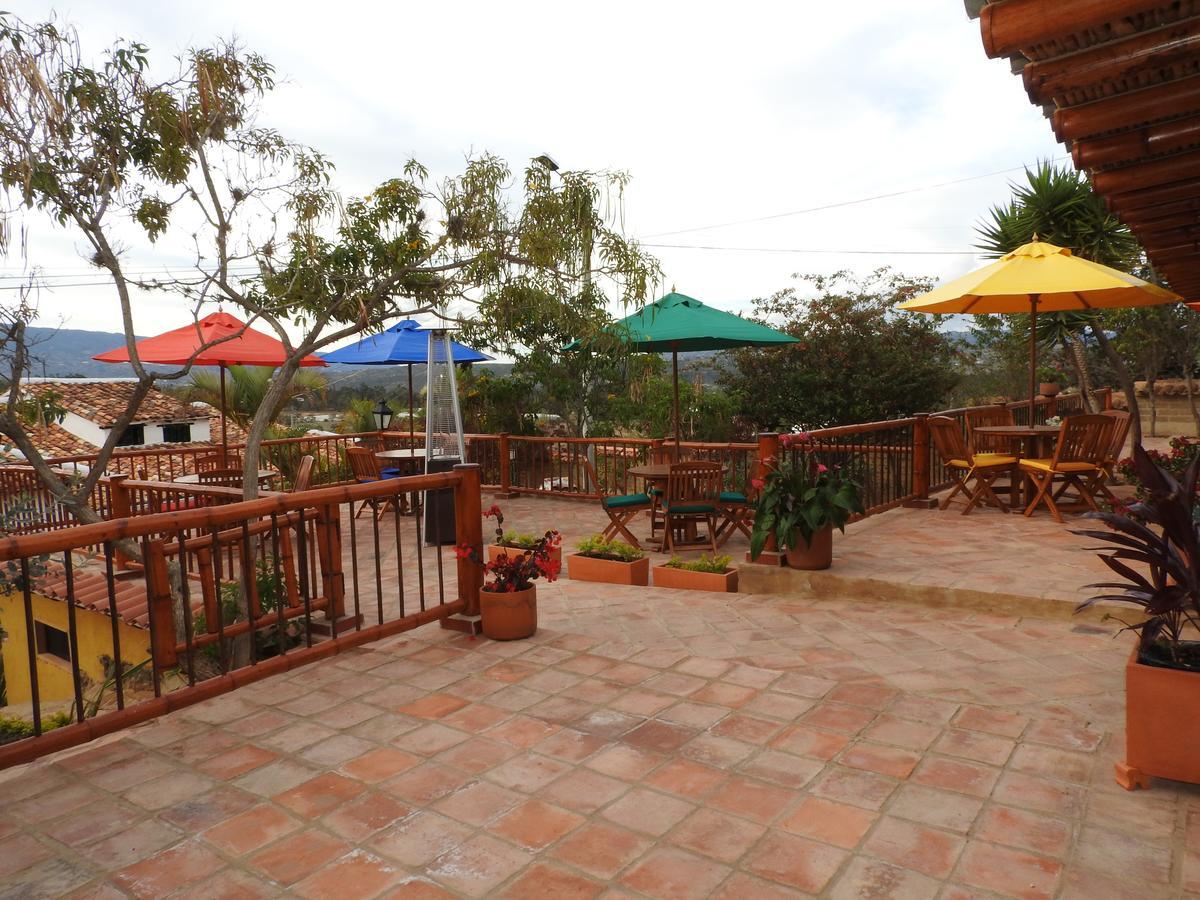 Posada Campestre La Casona Villa de Leyva Luaran gambar