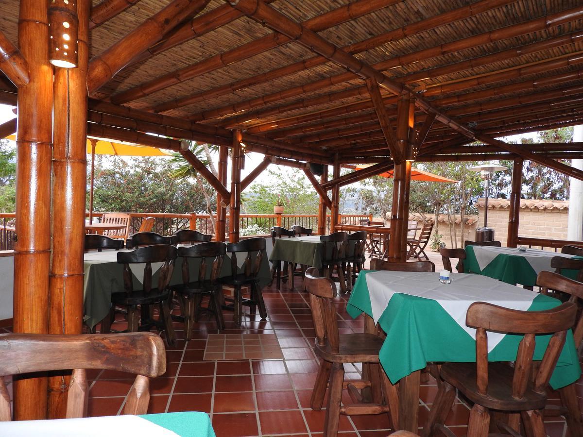 Posada Campestre La Casona Villa de Leyva Luaran gambar