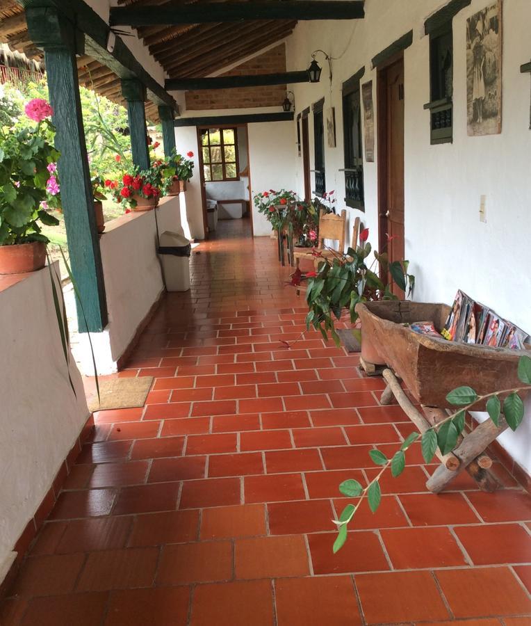 Posada Campestre La Casona Villa de Leyva Luaran gambar