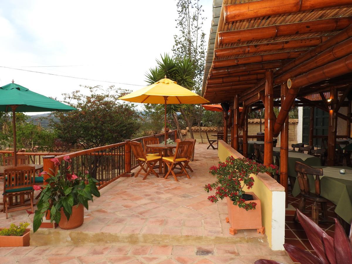 Posada Campestre La Casona Villa de Leyva Luaran gambar